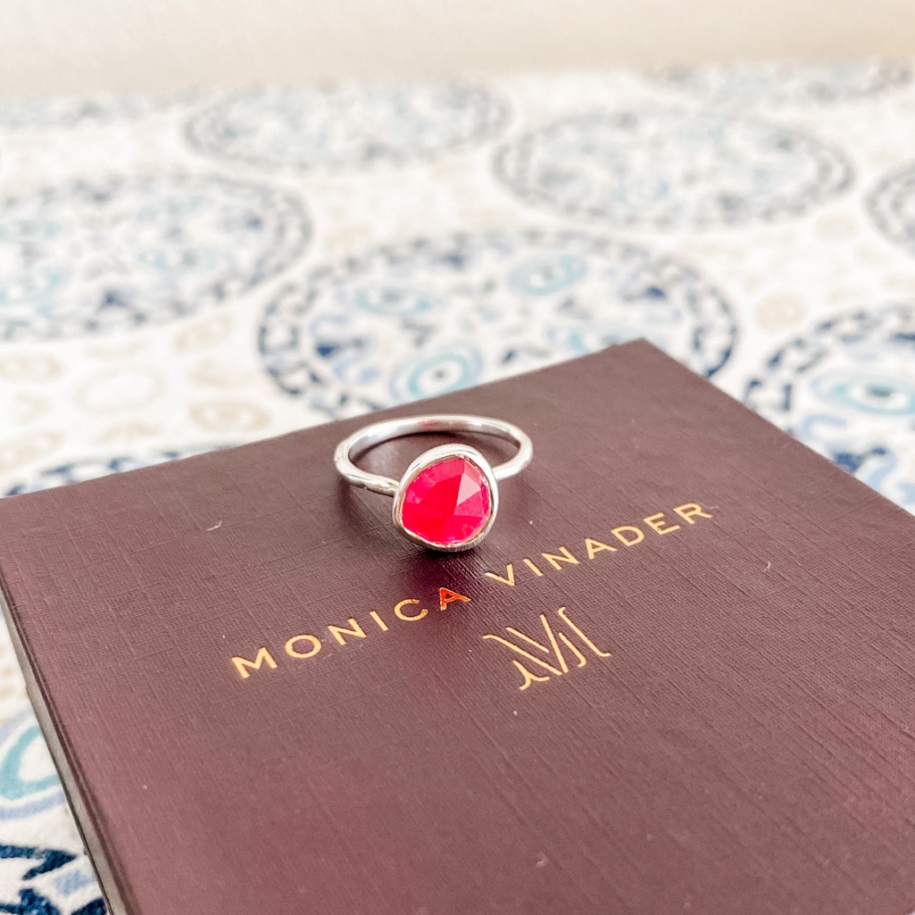 Monica Vinader Siren Stacking Ring